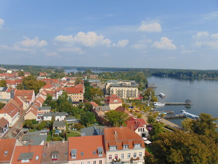 Neuruppin von oben